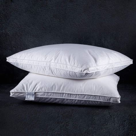 Soft Down Pillows for Sleeping(2 Pack), Standard(20inx26in) – White ...