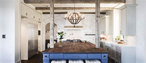 Rustic Kitchen Beams | Creating a Rustic Kitchen with Decorative Reclaimed Wood Beams