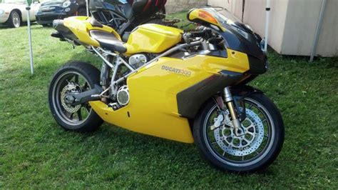 Ducati 999 Superbike - Yellow w Carbon Fiber for sale on 2040-motos