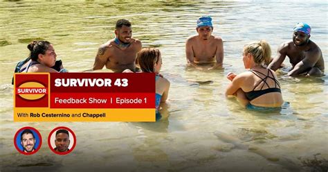 Survivor 43 | Premiere Feedback Show with Chappell – RobHasAwebsite.com