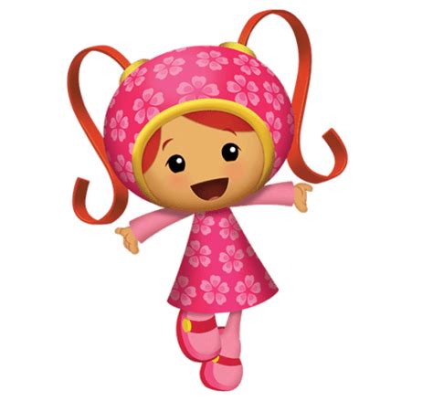 Cartoon Characters: Team Umizoomi and Calimero (PNG)