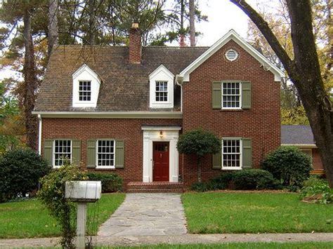 shutter colors for red brick house | | Front door decor | Pinterest | The shutter, House and ...