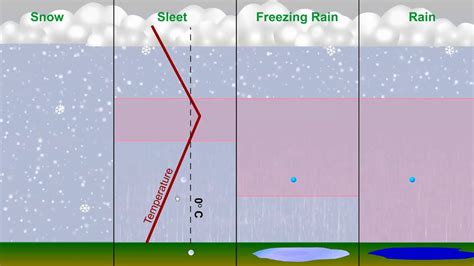 The Four Types Of Precipitation