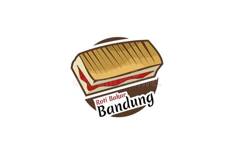 Translation: Bandung Specialty Toast. Logo for Bandung`s Typical Baked ...