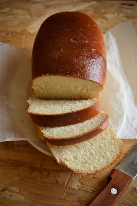 WHITE BREAD / SWEET MILK BREAD | kurryleaves