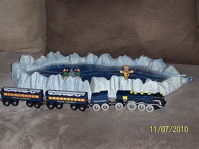 Polar Express Wooden Train Set