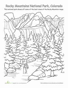 Landforms Coloring Pages For Kids at GetColorings.com | Free printable colorings pages to print ...