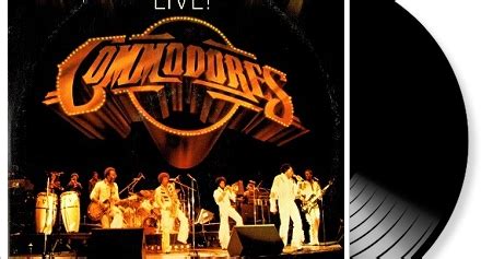 Commodores - Commodores Live! (1977) - 2Lp ~ albums on vinyl