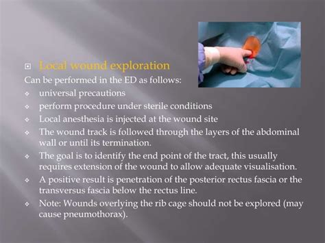 Penetrating Abdominal Trauma Emergency Management