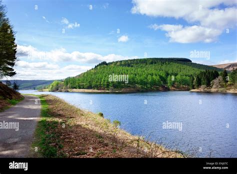 Derwent Reservoir in the Peak District Derbyshire Stock Photo - Alamy