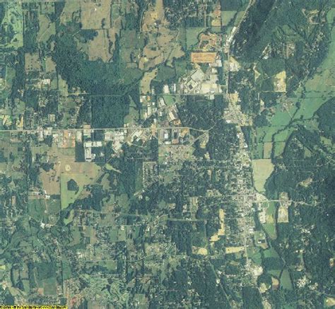 2006 Murray County, Georgia Aerial Photography