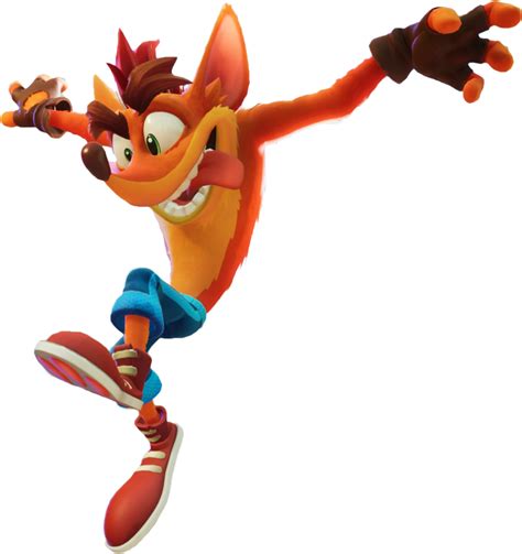 Crash Bandicoot | Bandipedia | Fandom | Crash bandicoot, Bandicoot, Crash bandicoot characters