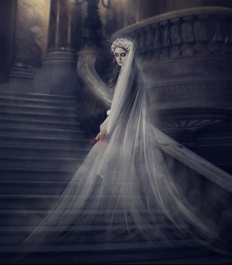 Ghost bride by OlgaSava on DeviantArt