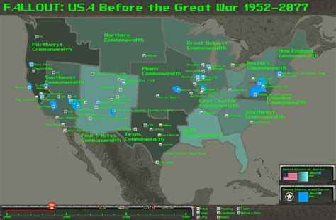 Fallout : USA Before the Great War by DeusIX on DeviantArt