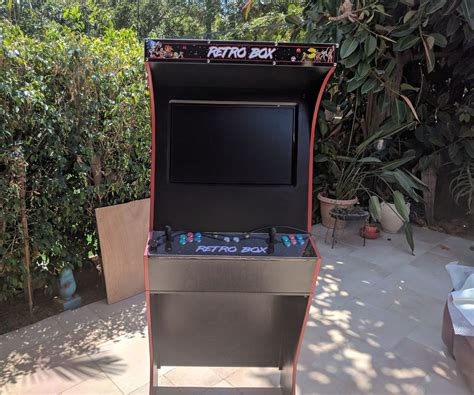 Arcade Machine - Retro Box : 7 Steps (with Pictures) - Instructables