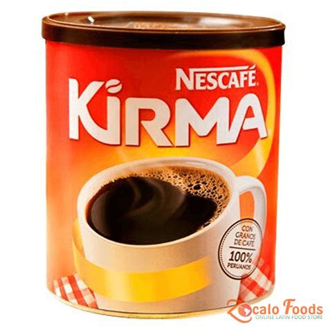 Nescafe Kirma Cafe Instantaneo (Peruvian Instant Coffee) 3.5 oz | Nescafe, Instant coffee ...