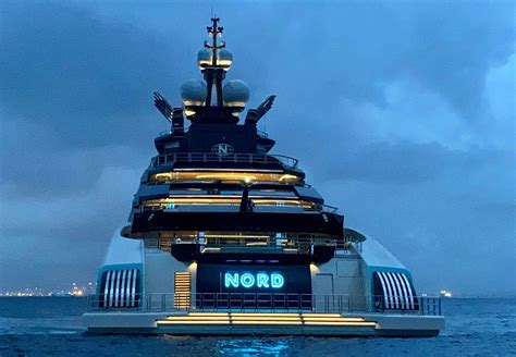 Alexei Mordashov's Crazy $500,000,000 NORD Yacht | SuperYachtFan