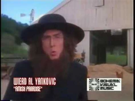 Weird Al Yankovic - Amish Paradise - YouTube