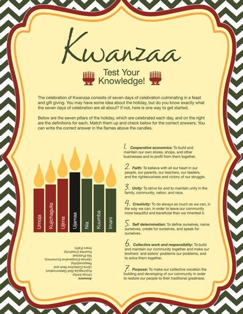 Printable Kwanzaa Symbols - Printable Word Searches