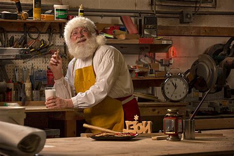 Santas Workshop Pictures, Images and Stock Photos - iStock