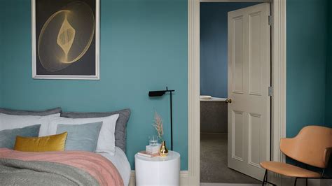 4 Timeless Colour Scheme Ideas | Dulux Blue Bedroom Colors, Teal Bedroom, Bedroom Color Schemes ...