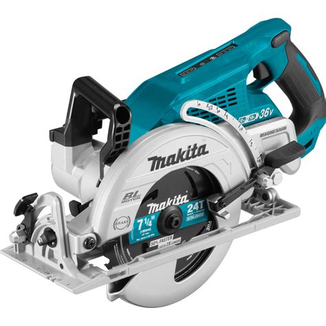 Makita XSR01PT (36V) Brushless Cordless Rear Handle 7-1/4-Inch Circular Saw Kit 88381846677 | eBay