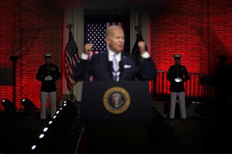 GOP Lawmakers Inquire About US Marines’ Presence in Biden’s ‘Divisive’ Speech: ‘We Are Gravely ...