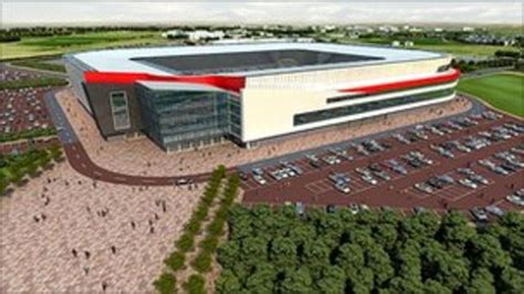 New Aberdeen FC stadium recommended for approval - BBC News