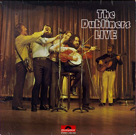 The Dubliners – The Dubliners Live (1974, Vinyl) - Discogs