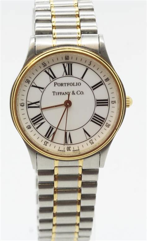 Men's Tiffany & Co. Portfolio Watch - Evaluated By Independent ...