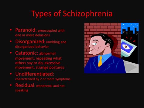 PPT - Schizophrenia PowerPoint Presentation, free download - ID:2671814