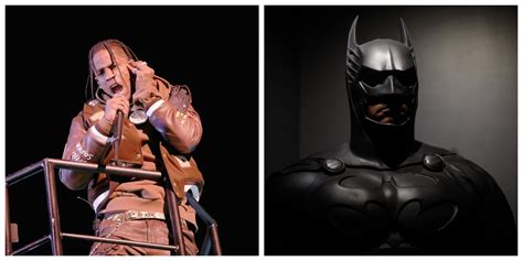 Travis Scott's Brown Batman Suit Goes Viral, But Is There Really a Brown Batsuit?