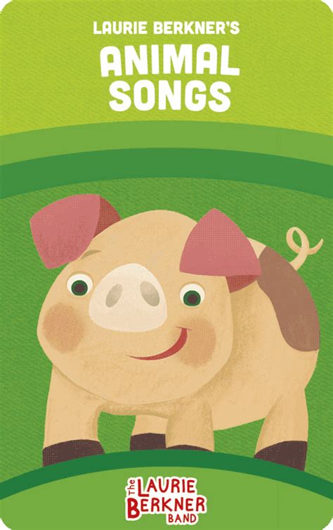 Yoto Card - Laurie Berkner Animal Songs | Noggin Factory Toy Shop