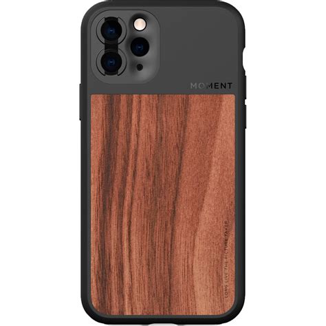 Moment Photo Case for the iPhone 11 Pro Max (Walnut Wood)