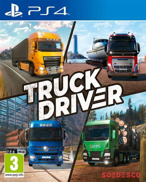 Truck Driver pour PS4: Amazon.fr: Jeux vidéo