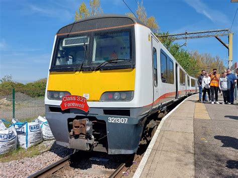 Successful Greater Anglia Class 321 Farewell charity train raises £22,200 for charity | Greater ...