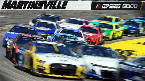 NASCAR Martinsville playoff race 2023: Start time, TV, streaming ...