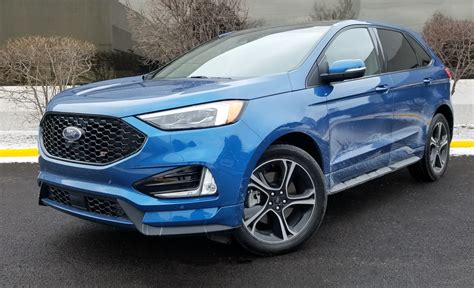 Test Drive: 2019 Ford Edge ST | The Daily Drive | Consumer Guide®