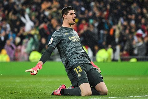 Thibaut Courtois Real Madrid Wallpapers - Wallpaper Cave