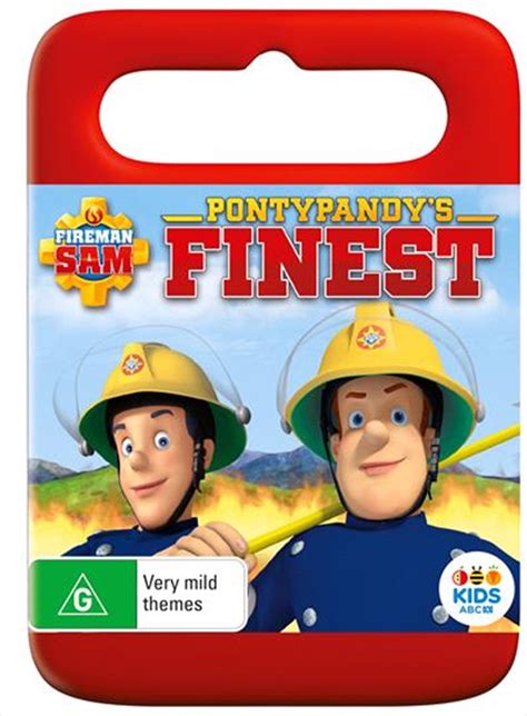 Buy Fireman Sam Pontypandy's Finest on DVD | Sanity