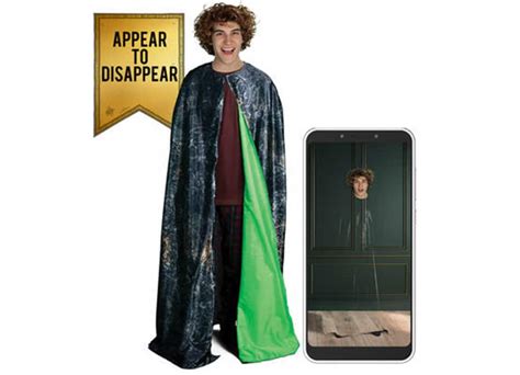 You Can Now Buy A Real Harry Potter Style Invisibility Cloak From Argos