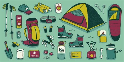 Backpacking Gear List: What to Bring on a Backpacking Trip | REI Co-op ...