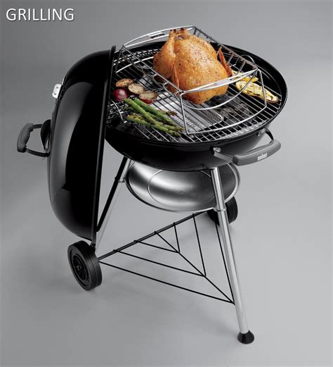 Buy Weber Compact 47 Charcoal Grill Online - Barbeque Accessories - Barbeque - Kitchen ...