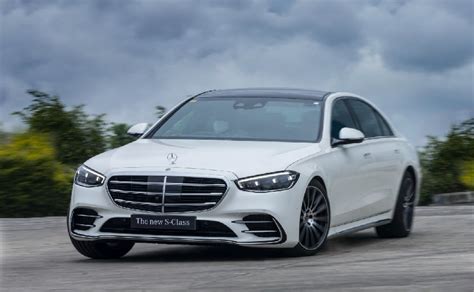 Mercedes-Benz S-Class (2021) Launched in India | The Automotive India