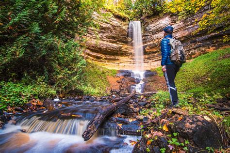 MTM On The Road: Touring the Incredible Waterfalls of Munising - Munising Visitor's Bureau