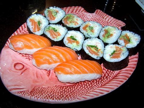 Salmon Sushi