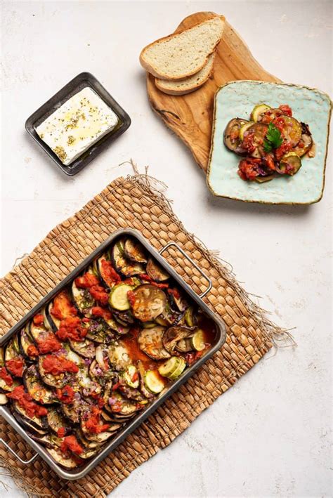 Delicious Briam recipe (Greek mixed Roasted Vegetables) - My Greek Dish