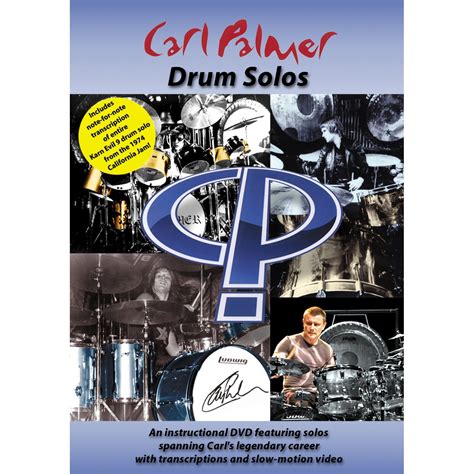 Carl Palmer Drum Solos DVD Review By Gail! | The Worley Gig