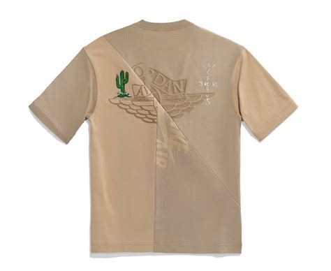 Travis Scott Air Jordan 6 British Khaki Shirts and Apparel