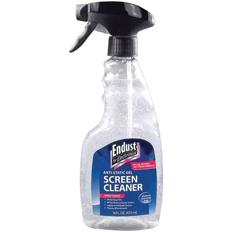 Endust 11308 Lcd/plasma Screen Cleaner Gel Spray - Walmart.com - Walmart.com